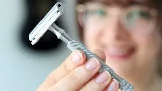 Shaving With A Safety Razor | Ladies Guide