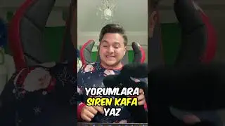 Bu Videoyu İzlersen Siren Kafa Görebileceksin!