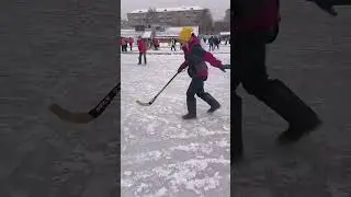 Всероссийской акции "День любителей хоккея"