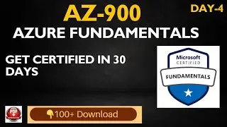 Day 4/30 | AZ 900 Exam Question 2025 || Azure Fundamentals Dumps 2025 || PDF Available