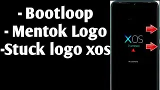 cara mengatasi hp infinix stuck di logo xos