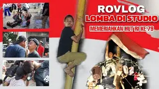 ROVLOG || LOMBA DI STUDIO ( MEMERIAHKAN HUT RI KE 79 )