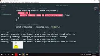 How to get JSX syntax error highlighting in Sublime Text Editor