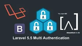 Laravel 5.5 Auth Multiple Table - 1 How to implement multi auth in Laravel