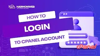 How To Login To cPanel From HarmonWeb Client Area