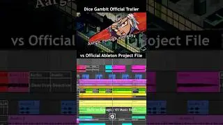 Dice Gambit Demo Trailer VS Ableton Live Project File 🔥😍 #indiedev #shorts #abletonlive