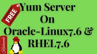 Free Yum Server on Oracle-Linux7.6 & RHEL7.6