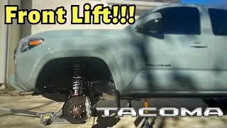 Toyota Tacoma Front Suspension Lift - Eibach Stage 1