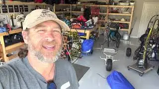 Lots of #paramotor maintenance at Paramotor Arkansas and Run Into The Sky ￼