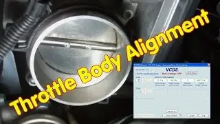 How to do the Throttle Body Alignment with VCDS