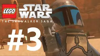 LEGO Star Wars The Skywalker Saga #3 Атака Клонов