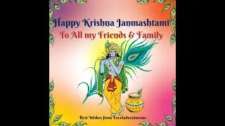 Krishna Janmashtami Special Video Status