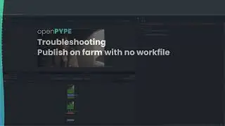 Troubleshooting Nuke Publish: Render on the farm with no workfile - OpenPype / AYON