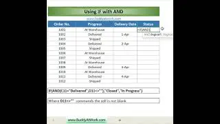 Using IF with AND in Excel | And IF in Excel