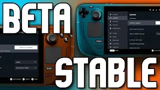 Steam Deck Beta vs Stable, Emudeck, Linux vs Proton, Steam OS on other Hardware? | On Deck 29