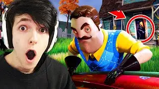 BYLA TO SOUSEDOVA PAST!! - Hello Neighbor 2 #6
