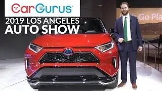 2021 Toyota RAV4 Prime | 2019 LA Auto Show