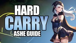 How To CARRY on ASHE [2024 Perfect Macro]