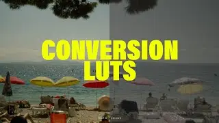 RED Komodo Conversion LUTS