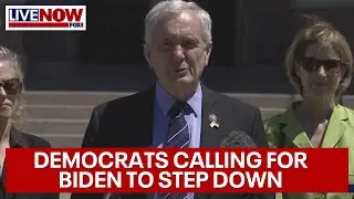 More Democrats call for Biden to step down | LiveNOW from FOX