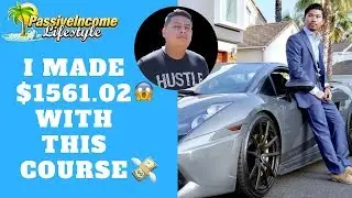 Odi Production Passive Income Lifestyle Mentorship HONEST Review | I Made $1,561 😱(2019)