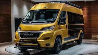 Custom Ram ProMaster Camper Van – A Dream Build for Van Life