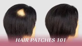 How To Apply UniWigs Hair Patches Step by Step? | Hair patches 101