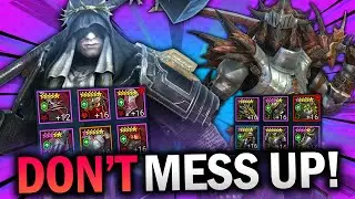 10 GEAR MISTAKES you MUST DODGE - Get INSANE Artifacts - Raid Shadow Legends Beginner Guide