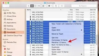 How to Easily Batch Rename Multiple Files At Once on Mac | MacOS Catalina Tutorial