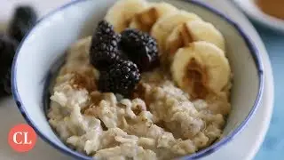 The Only Basic Oatmeal Recipe You'll Ever Need | Cooking Light