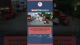 Detik Detik Kecelakaan Beruntun Di Lampu Merah Balikpapan, 21 Orang Meninggal Dunia