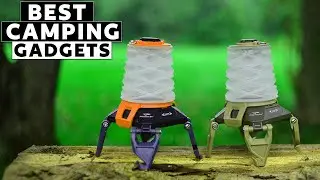 BEST CAMPING GEAR & GADGETS 2024!!!