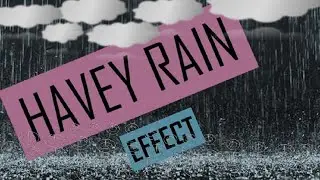 PowerPoint Animation - Realistic Rain Effect in PowerPoint - Easy PowerPoint Presentation Animation