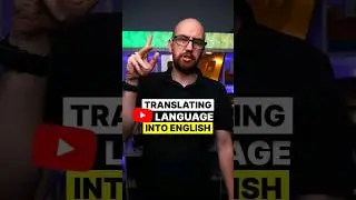 Translating YOUTUBE LANGUAGE to English (Part III)