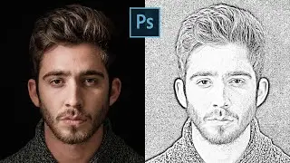 Turn a Photo into a Sketch in Photoshop
