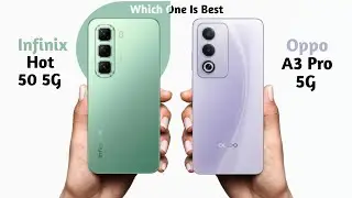 Infinix Hot 50 5G vs Oppo A3 Pro 5G