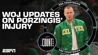 Woj: Kristaps Porzingis expected to miss first 2 Eastern Conference Finals games | NBA on ESPN