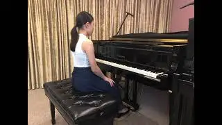 Jefauna Zhu | Mozart Piano Concerto No. 23 in A major, mvt 1