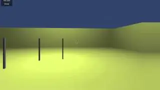 Unity, Test 1. moving camera and blocks