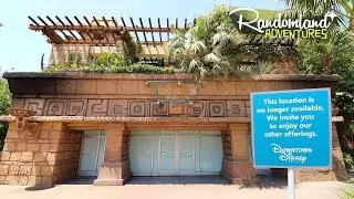 Farewell to old Downtown Disney, Preparing for the NEW Downtown Disney!
