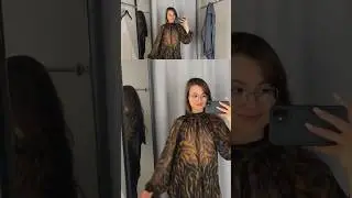 See-Through Try On Haul