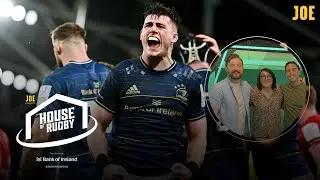 Two proud Munster men stand up for 'silver platter' Leinster, and Champions Cup chat | #HouseOfRugby