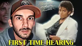 Thriller (Full Album) - Michael Jackson Reaction (FIRST TIME HEARING)