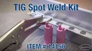 TIG Spot Weld Kit - How To - From Eastwood