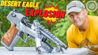 My Desert Eagle EXPLODED !!! (When Guns Go Boom – EP 5)