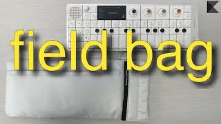 teenage engineering field large OP–1 bag review