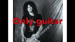 Perfect crime - Guns N' Roses - Isolated guitar track