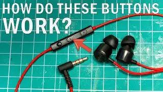 Here's how buttons on earphones work (hint: voltage dividers)