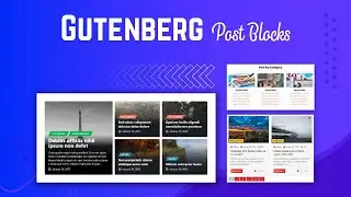 Gutenberg Post Blocks – WP Ultimate Post Grid and Filter For Gutenberg