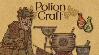 KİMYACI DEĞİL SİMYACIYIZ PAŞAM | Potion Craft: Alchemist Simulator